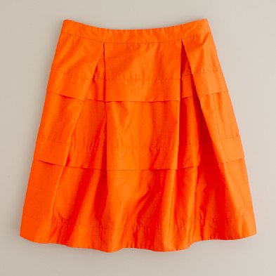 jcrew skirt