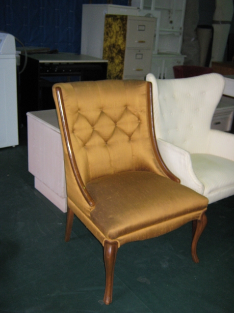 before chair