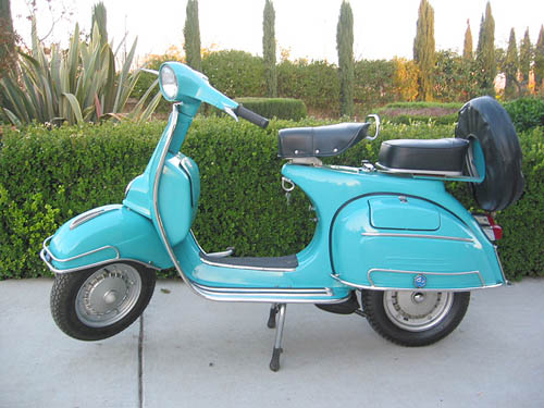 vespa from classicvespa